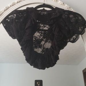 Mandee Floral Lace Cardigan